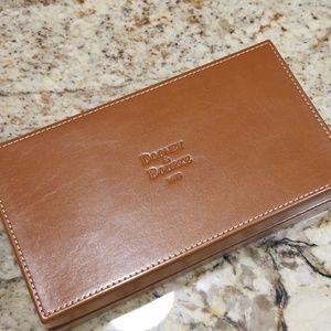 Dooney & Bourke Leather Storage Box
